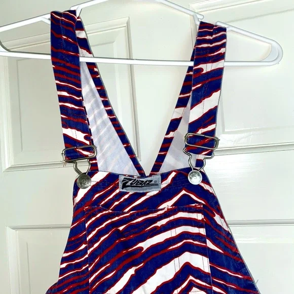 Zubaz Pants Jumpsuits Zubaz Buffalo Bills Overalls Poshmark - Main Image